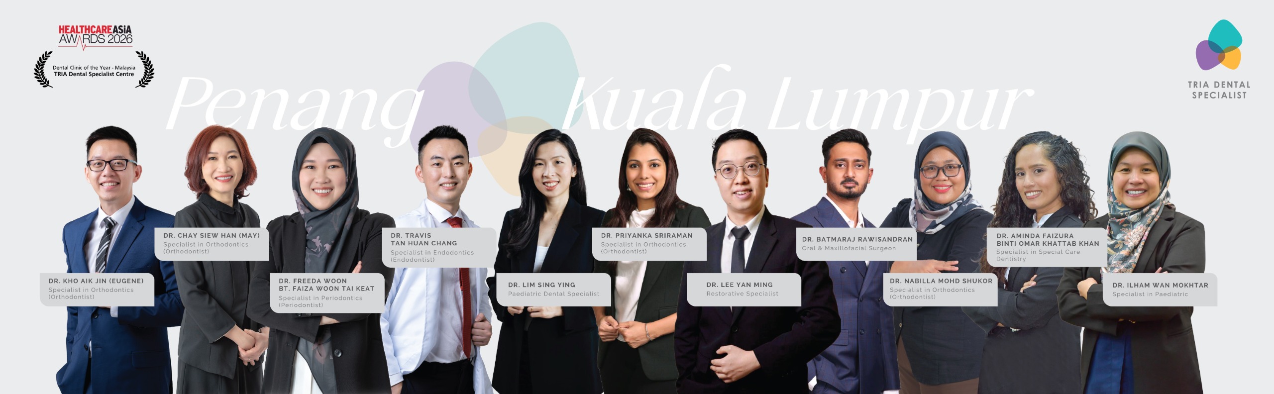 TRIA Dental Specialist Banner